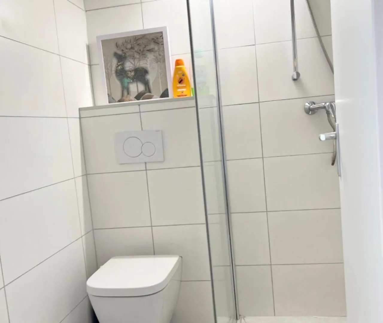 דיסלדורף Near Messe And Airport, 2-Bedroom Duplex Apartment With Kitchen And Garden